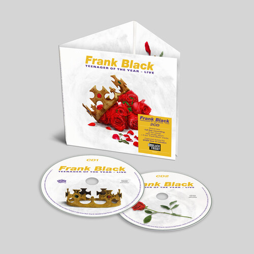 Frank Black - Teenager Of The Year: Live (2Cd/Digisleeve/Booklet) (Rsd) i gruppen VI TIPSAR / Record Store Day / RSD BF 2026 hos Bengans Skivbutik AB (5694261)