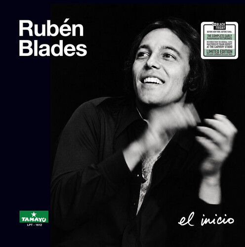 Ruben Blades - El Inicio (180G/Colored Vinyl/New Artwork) (Rsd) i gruppen VI TIPSAR / Record Store Day / RSD BF 2026 hos Bengans Skivbutik AB (5694263)