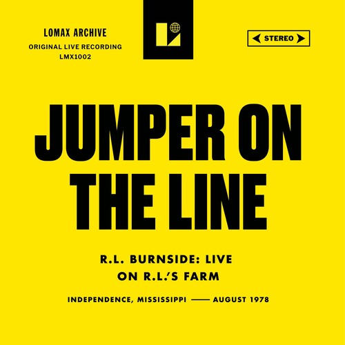 R.L. Burnside - Jumper On The Line (Live On R.L.'S Farm) (Rsd) i gruppen VINYL / Blues hos Bengans Skivbutik AB (5694270)