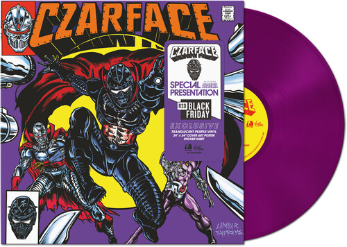 Czarface - Special Presentation (Translucent Grape Vinyl) (Rsd) i gruppen VI TIPSAR / Record Store Day / RSD BF 2026 hos Bengans Skivbutik AB (5694275)