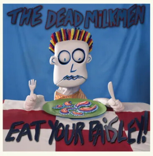 Dead Milkmen - Eat Your Paisley! (40Th Anniversary/Opaque Turquoise Vinyl) (Rsd) i gruppen VI TIPSAR / Record Store Day / RSD BF 2026 hos Bengans Skivbutik AB (5694276)