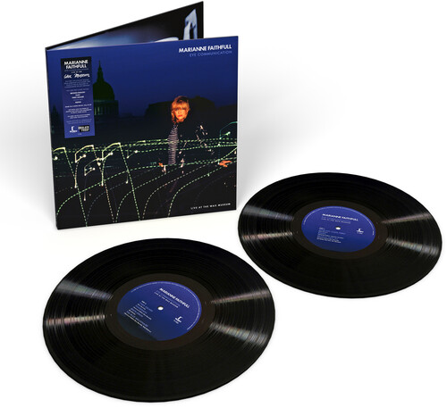 Marianne Faithfull - Eye Communication: Live At The Wax Museum (180G/2Lp/Etching D-Side) (Rsd) i gruppen VI TIPSAR / Record Store Day / RSD BF 2026 hos Bengans Skivbutik AB (5694282)