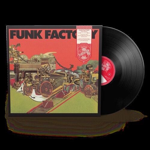 Funk Factory - Funk Factory (Rsd) i gruppen VI TIPSAR / Record Store Day / RSD BF 2026 hos Bengans Skivbutik AB (5694284)