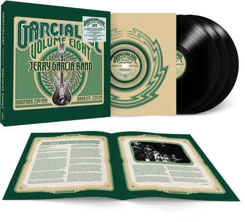 Jerry Garcia - Garcia Live Vol. 8: Nov 23Rd 1991 Bradley (4Lp/Clamshell Box) (Rsd) i gruppen VI TIPSAR / Record Store Day / RSD BF 2026 hos Bengans Skivbutik AB (5694286)