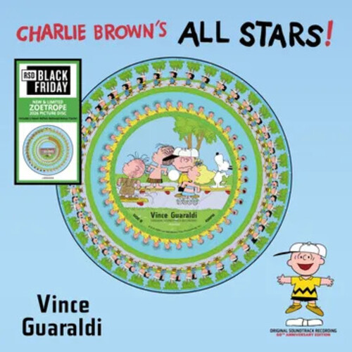 Vince Guaraldi - Charlie Brown's All Stars! (10Inch Zeotrope/45Rpm) (Rsd) i gruppen VI TIPSAR / Record Store Day / RSD BF 2026 hos Bengans Skivbutik AB (5694289)