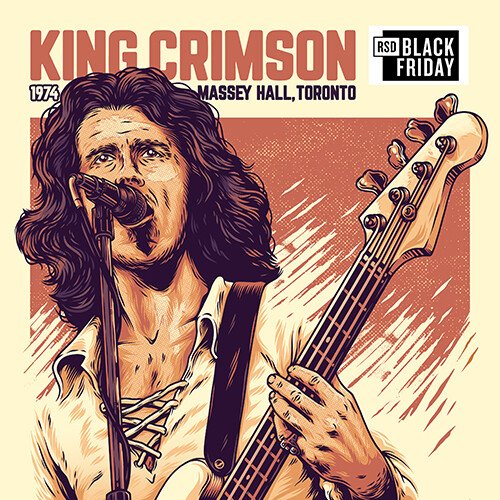 King Crimson - 1974: Massey Hall Toronto (2Lp/200G) (Rsd) i gruppen VI TIPSAR / Record Store Day / RSD BF 2026 hos Bengans Skivbutik AB (5694295)
