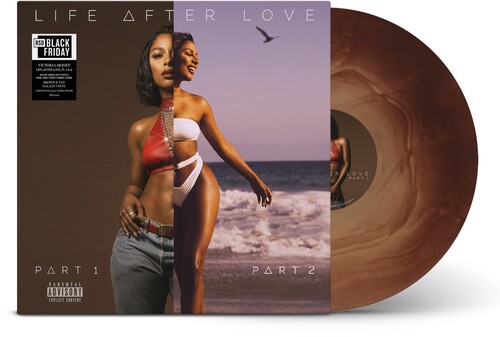 Victoria Monét - Life After Love Pt. 1 & Act 2 (Brown & Tan Galaxy Vinyl) (Rsd) i gruppen VI TIPSAR / Record Store Day / RSD BF 2026 hos Bengans Skivbutik AB (5694302)