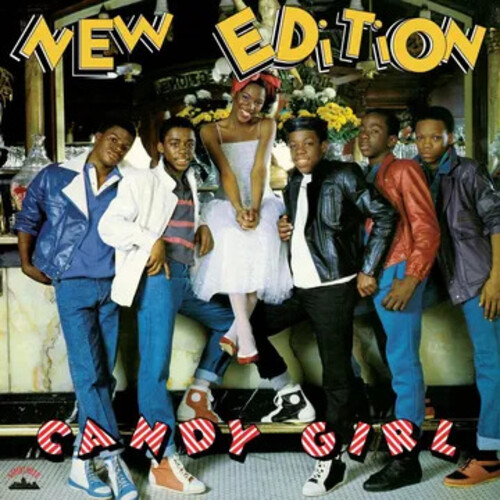 New Edition - Candy Girl (Candy Swirl Vinyl) (Rsd) i gruppen VI TIPSAR / Record Store Day / RSD BF 2026 hos Bengans Skivbutik AB (5694305)