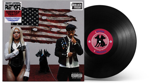 Partyof2 - Amerika's Next Top Party! (Extended Cut) Ep (Rsd) i gruppen VI TIPSAR / Record Store Day / RSD BF 2026 hos Bengans Skivbutik AB (5694310)