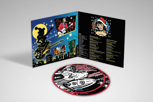 Brian Setzer Orchestra - Christmas Comes Alive (2Lp/Picture Disc) (Rsd) i gruppen VI TIPSAR / Record Store Day / RSD BF 2026 hos Bengans Skivbutik AB (5694318)