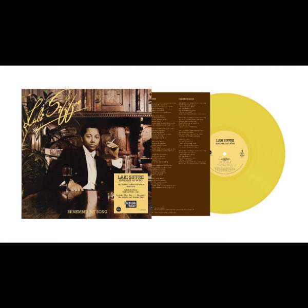 Labi Siffre - Remember My Song i gruppen VINYL / Pop-Rock hos Bengans Skivbutik AB (5694320)