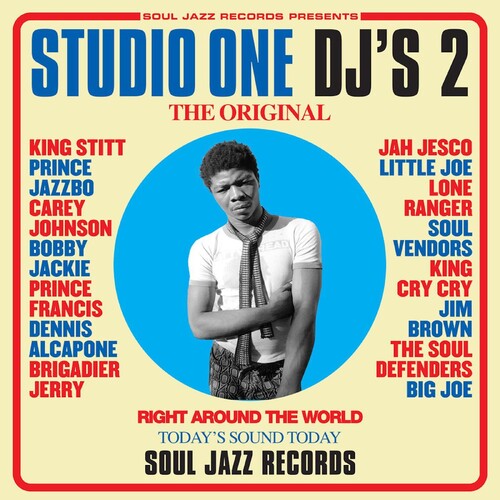 Soul Jazz Records Presents - Studio One Dj's 2 (Transparent Blue Vinyl/2Lp) (Rsd) i gruppen VI TIPSAR / Record Store Day / RSD BF 2026 hos Bengans Skivbutik AB (5694321)