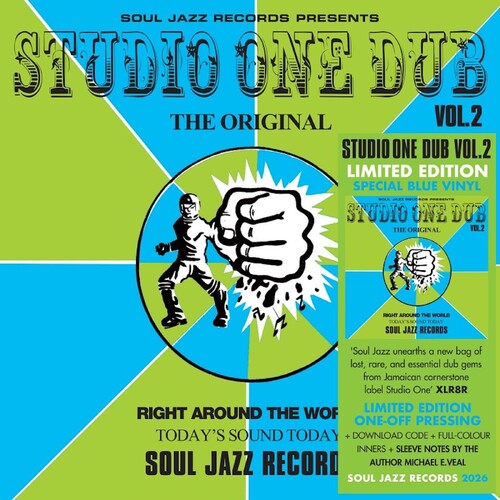 Soul Jazz Records Presents - Studio One Dub Vol. 2 (Sky-Blue Vinyl/2Lp) (Rsd) i gruppen VI TIPSAR / Record Store Day / RSD BF 2026 hos Bengans Skivbutik AB (5694322)