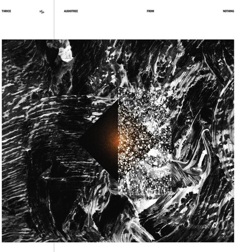 Thrice - Audiotree From Nothing (Koi Pod (Black & Orange Splashes)) (Rsd) i gruppen VINYL / Punk hos Bengans Skivbutik AB (5694332)