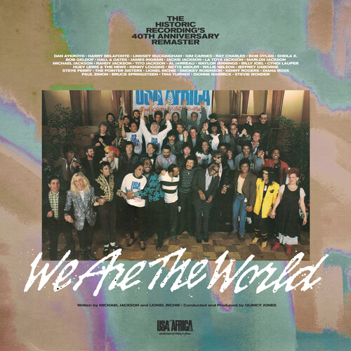 U.S.A. For Africa - We Are The World (40Th Anniversary Edition) (Rsd) i gruppen VI TIPSAR / Record Store Day / RSD BF 2026 hos Bengans Skivbutik AB (5694333)