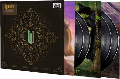 Various Artists - Wicked: The Complete Soundtrack (4Lp Box Set) (Rsd) i gruppen VI TIPSAR / Record Store Day / RSD BF 2026 hos Bengans Skivbutik AB (5694336)