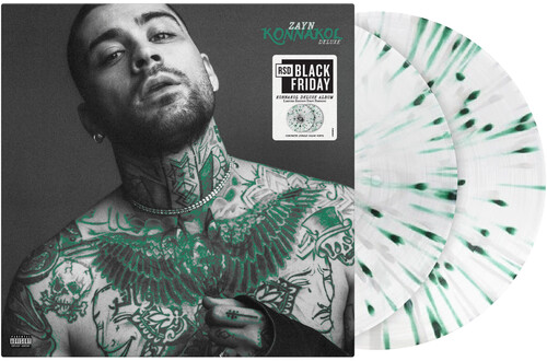 Zayn - Konnakol (Deluxe Edition/Concrete Jungle Vinyl) (Rsd) i gruppen VI TIPSAR / Record Store Day / RSD BF 2026 hos Bengans Skivbutik AB (5694340)