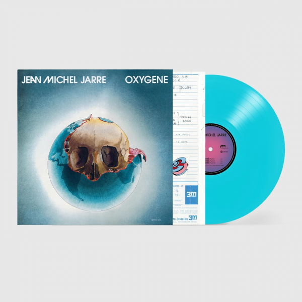 Jean-Michel Jarre - Oxygène (Eco Colored Vinyl) i gruppen VINYL / Kommande / Elektroniskt,Pop-Rock hos Bengans Skivbutik AB (5694351)