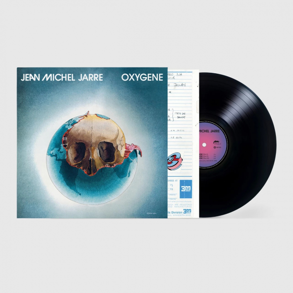 Jean-Michel Jarre - Oxygène (Deluxe Vinyl) i gruppen VINYL / Kommande / Elektroniskt,Pop-Rock hos Bengans Skivbutik AB (5694352)