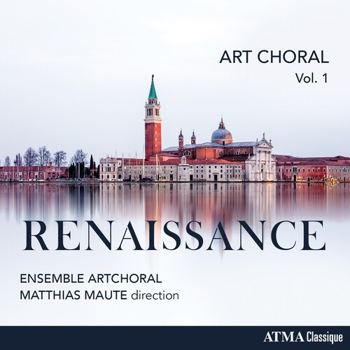 Ensemble Artchoral Maute Matthias - Art Choral Vol. 1: Renaissance i gruppen CD / Klassiskt hos Bengans Skivbutik AB (5694387)