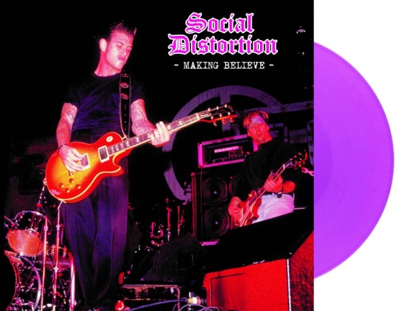 Social Distortion - Making Believe: Live At Cbgb's 1992 i gruppen VINYL / Kommande / Pop-Rock hos Bengans Skivbutik AB (5694411)