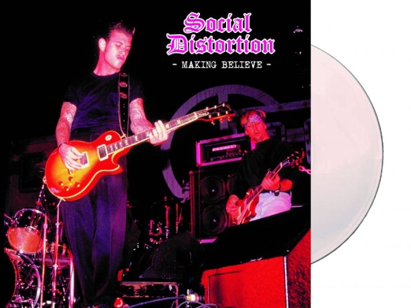 Social Distortion - Making Believe: Live At Cbgb's 1992 i gruppen VINYL / Kommande / Pop-Rock hos Bengans Skivbutik AB (5694412)