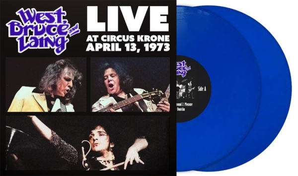 West Bruce & Laing - Live At Circus Krone 1973 (2 Lp Blu i gruppen VINYL / Pop-Rock hos Bengans Skivbutik AB (5694413)