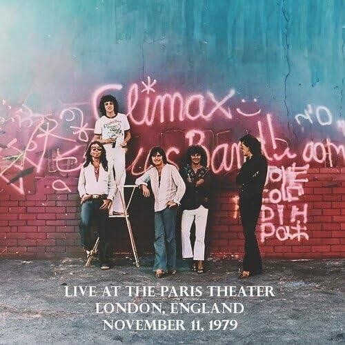 Climax Blues Band - Live At The Paris Theater, London 1 i gruppen VINYL / Kommande / Pop-Rock hos Bengans Skivbutik AB (5694415)