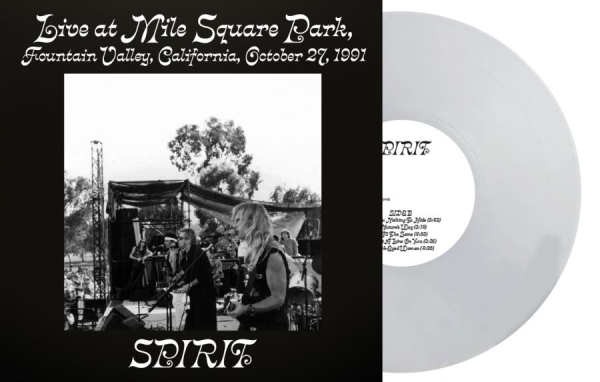 Spirit - Live At Miles Square Park 1991 (Cle i gruppen VINYL / Kommande / Pop-Rock hos Bengans Skivbutik AB (5694417)