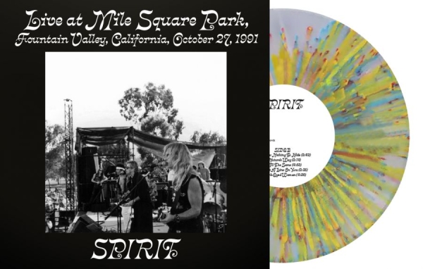 Spirit - Live At Miles Square Park 1991 (Spl i gruppen VINYL / Kommande / Pop-Rock hos Bengans Skivbutik AB (5694418)