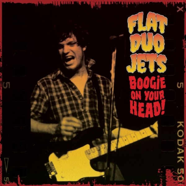 Flat Duo Jets - Boogie On Your Head! i gruppen CD / Kommande / Pop-Rock hos Bengans Skivbutik AB (5694420)