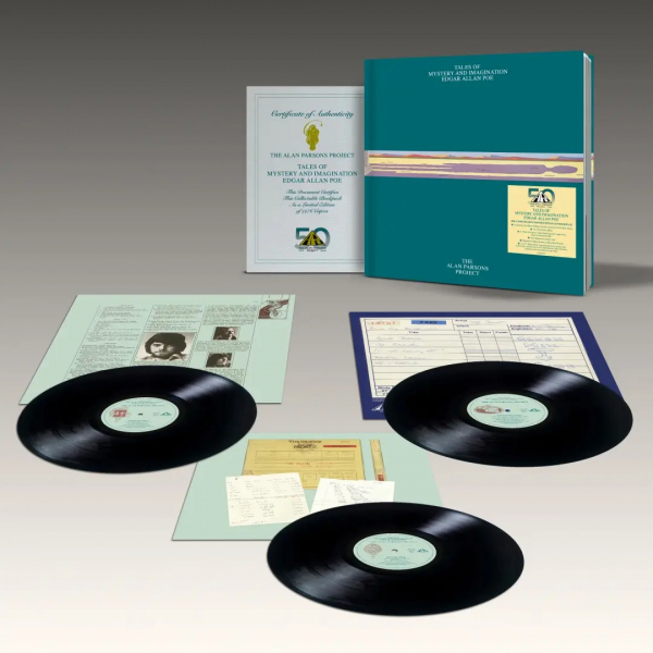 Alan Parsons Project The - Tales Of Mystery And Imagination Ed i gruppen VINYL / Kommande / Pop-Rock hos Bengans Skivbutik AB (5694427)