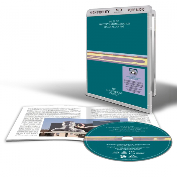 Alan Parsons Project The - Tales Of Mystery And Imagination Ed i gruppen ÖVRIGT / Musik-DVD & Bluray / Kommande hos Bengans Skivbutik AB (5694428)