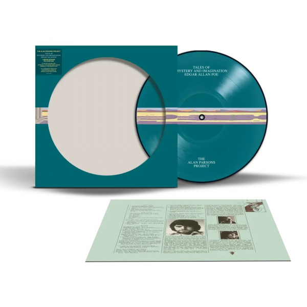 Alan Parsons Project The - Tales Of Mystery And Imagination - i gruppen VINYL / Kommande / Pop-Rock hos Bengans Skivbutik AB (5694429)