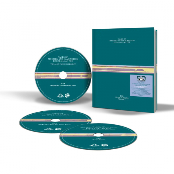 Alan Parsons Project The - Tales Of Mystery And Imagination Ed i gruppen CD / Kommande / Pop-Rock hos Bengans Skivbutik AB (5694430)
