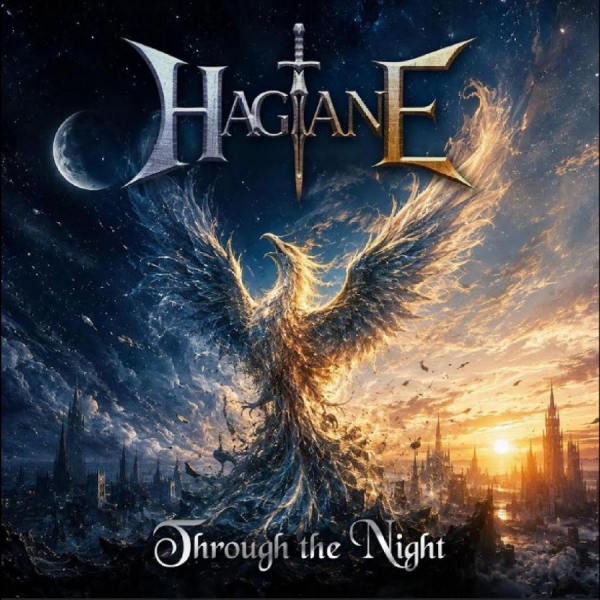 Hagane - Through The Night i gruppen VINYL / Kommande / Hårdrock hos Bengans Skivbutik AB (5694435)