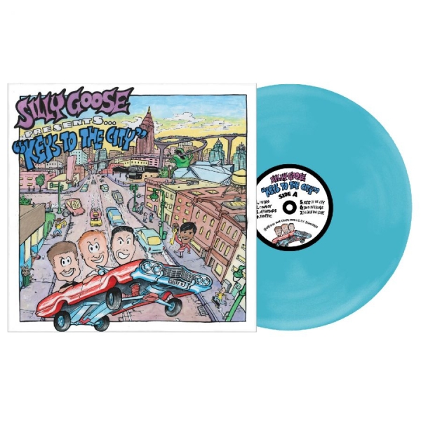 Silly Goose - Keys To The City i gruppen VINYL / Hårdrock hos Bengans Skivbutik AB (5694439)