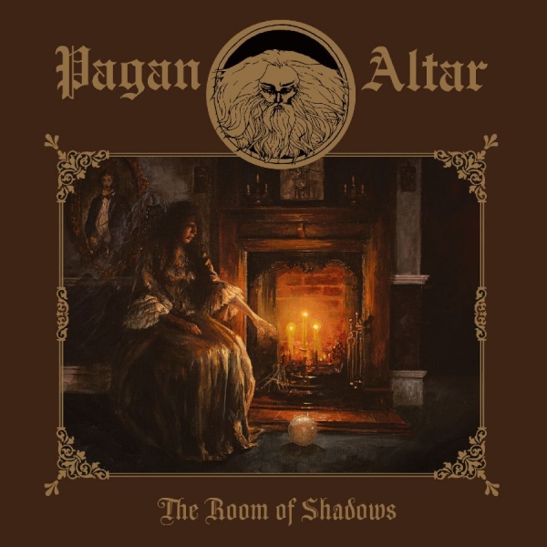Pagan Altar - The Room Of Shadows i gruppen CD / Kommande / Hårdrock hos Bengans Skivbutik AB (5694440)