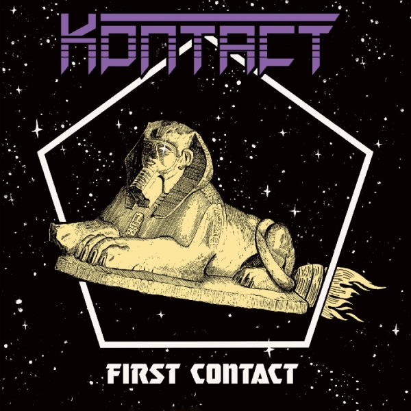 Kontact - First Contact i gruppen VINYL / Hårdrock hos Bengans Skivbutik AB (5694441)