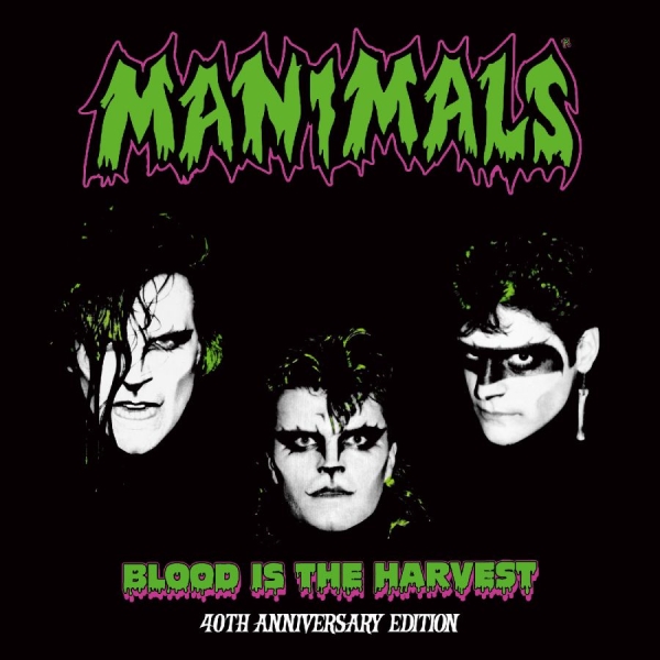 Manimals - Blood Is The Harvest i gruppen VINYL / Kommande / Hårdrock hos Bengans Skivbutik AB (5694444)