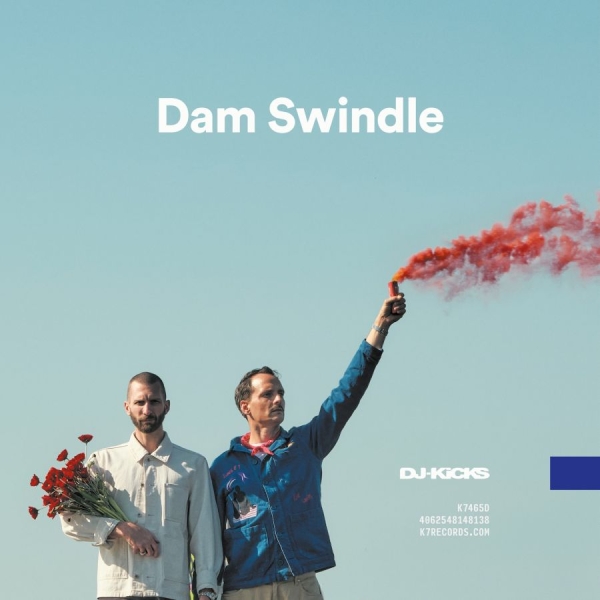Dam Swindle - Dj-Kicks: Dam Swindle i gruppen CD / Dance-Techno hos Bengans Skivbutik AB (5694452)