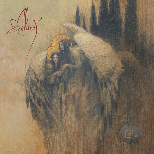 Alcest - Live At Hellfest 2022 i gruppen VINYL / Hårdrock hos Bengans Skivbutik AB (5694453)