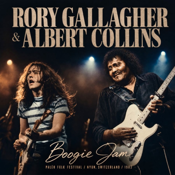 Rory Gallagher & Albert Collins - Boogie Jam i gruppen VINYL / Blues hos Bengans Skivbutik AB (5694460)