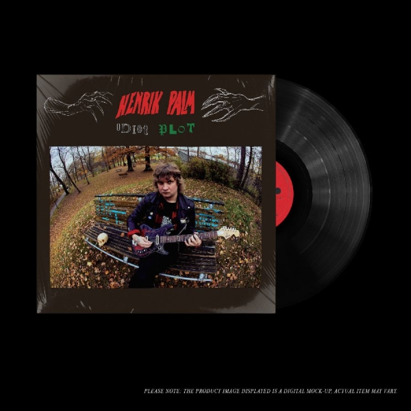 Palm Henrik - Idiot Plot i gruppen VINYL / Hårdrock hos Bengans Skivbutik AB (5694470)