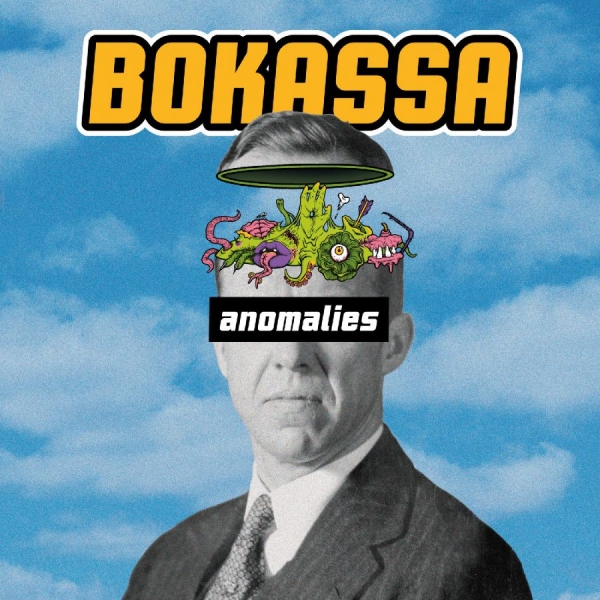 Bokassa - Anomalies (Neon Green Version) i gruppen VINYL / Pop-Rock hos Bengans Skivbutik AB (5694471)