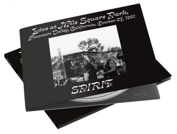 Spirit - Live At Miles Square Park 1991 (Dig i gruppen CD / Kommande / Pop-Rock hos Bengans Skivbutik AB (5694474)