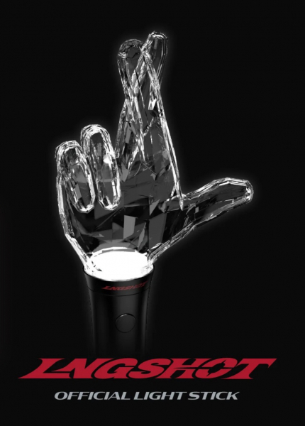 Lngshot - Official Light Stick i gruppen MERCHANDISE / Merch / Kommande / K-Pop hos Bengans Skivbutik AB (5694476)