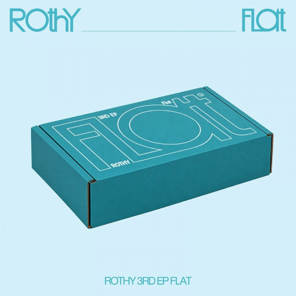 Rothy - Flat (Ep Album) i gruppen CD / Kommande / K-Pop hos Bengans Skivbutik AB (5694481)