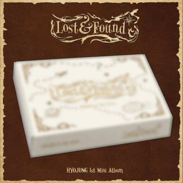 Rhyojung - Lost & Found i gruppen CD / K-Pop hos Bengans Skivbutik AB (5694482)
