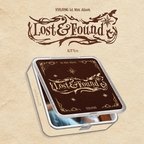 Rhyojung - Lost & Found (Kit Ver.) i gruppen MERCHANDISE / Merch+Code / Kommande / K-Pop hos Bengans Skivbutik AB (5694483)